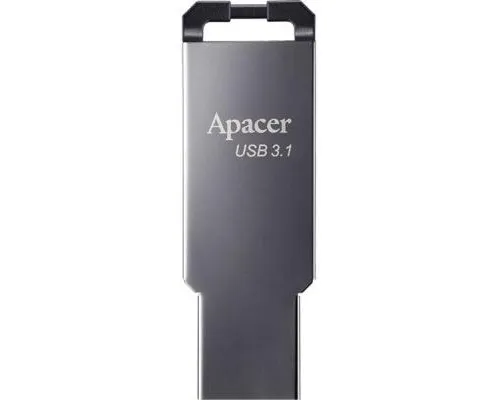 USB флеш накопитель Apacer 32GB AH360 Ashy USB 3.1 Gen1 (AP32GAH360A-1)