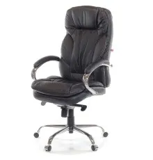 Офісне крісло Аклас Тіроль CH MB Чорне (07420)
