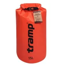 Гермомішок Tramp PVC Diamond Rip-Stop 15л оранжевый (TRA-112-orange)