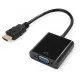 Переходник HDMI to VGA 1080p Vinga (VCPAHDMIM2VGAFBK)