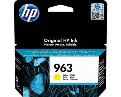 Картридж HP DJ No.963 Yellow (3JA25AE)