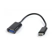 Дата кабель OTG USB 2.0 AF to Type-C 0.2m Cablexpert (AB-OTG-CMAF2-01)