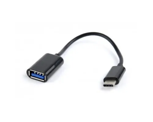 Дата кабель OTG USB 2.0 AF to Type-C 0.2m Cablexpert (AB-OTG-CMAF2-01)