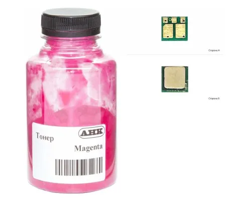 Тонер HP CLJ M180/181 35г Magenta +chip AHK (1505185)