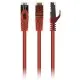 Патч-корд 3м S/FTP Cat 6A CU LSZH red Cablexpert (PP6A-LSZHCU-R-3M)