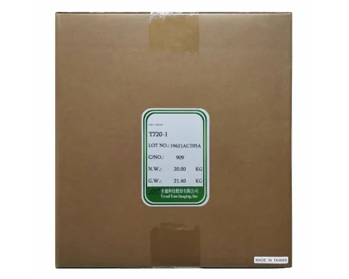 Тонер HP CLJ CP1215/CP1025 2x10 кг BLACK TTI (T720-1)