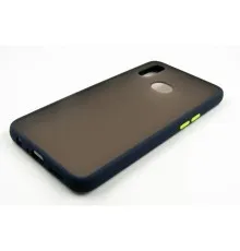 Чохол до мобільного телефона Dengos (Matt) для Samsung Galaxy A10s, Blue (DG-TPU-MATT-04)