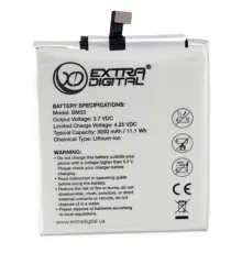 Акумуляторна батарея Extradigital Xiaomi M4i (BM33) 3000 mAh (BMX6445)