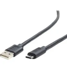 Дата кабель USB 2.0 AM to Type-C 1.8m Cablexpert (CCP-USB2-AMCM-6)