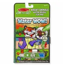 Набор для творчества Melissa&Doug Волшебная водная раскраска Веселые животные (MD9464)