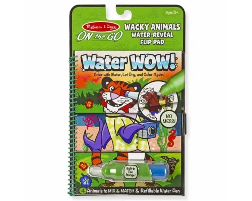Набор для творчества Melissa&Doug Волшебная водная раскраска Веселые животные (MD9464)