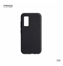 Чехол для мобильного телефона Proda Soft-Case для Samsung S20 Black (XK-PRD-S20-BK)
