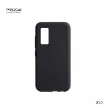 Чохол до мобільного телефона Proda Soft-Case для Samsung S20 Black (XK-PRD-S20-BK)