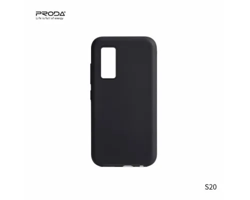 Чехол для мобильного телефона Proda Soft-Case для Samsung S20 Black (XK-PRD-S20-BK)