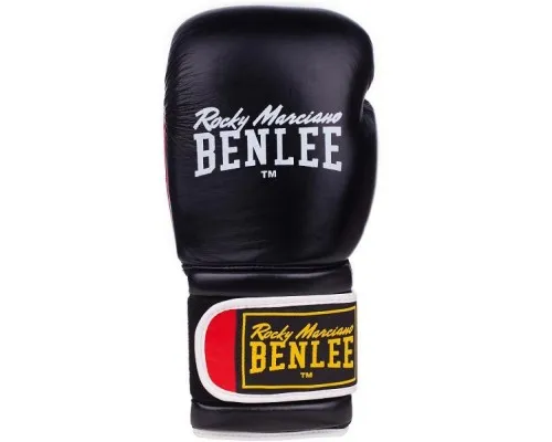 Боксерські рукавички Benlee Sugar Deluxe 12oz Black/Red (194022 (blk/red) 12oz)
