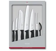 Набор ножей Victorinox SwissClassic 7 шт Black (6.7133.7G)