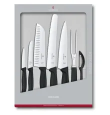Набір ножів Victorinox SwissClassic 7 шт Black (6.7133.7G)