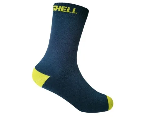 Водонепроникні шкарпетки Dexshell Ultra Thin Children Sock M Blue/Yellow (DS543NLM)
