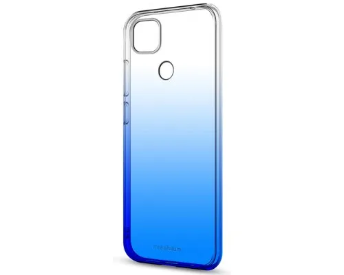 Чохол до мобільного телефона MakeFuture Xiaomi Redmi 9C Gradient (TPU) Blue (MCG-XR9CBL)