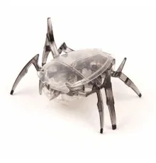 Интерактивная игрушка Hexbug Нано-робот Scarab, серый (477-2248 grey)