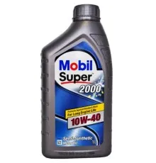 Моторное масло Mobil SUPER 2000 10W40 1л (MB 10W40 2000 1L)