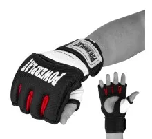 Перчатки для MMA PowerPlay 3075 M Black/White (PP_3075_M_Bl/White)