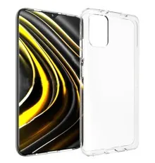 Чохол до мобільного телефона BeCover Poco M3 Transparancy (705653)