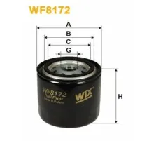 Фільтр паливний Wixfiltron WF8172