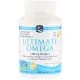 Жирні кислоти Nordic Naturals Рибячий Жир, Смак Лимона, Ultimate Omega, Lemon, 1,280 мг, (NOR-01790)