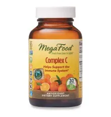 Витамин MegaFood Комплекс витамина С, Complex C, 30 таблеток (MGF10132)