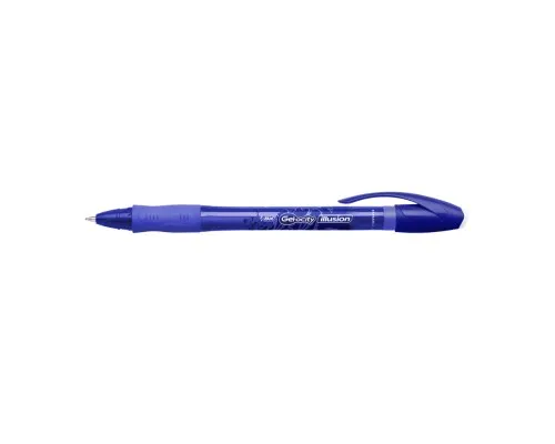 Ручка гелева Bic Gel-ocity Illusion,синя (bc943440)