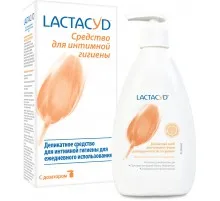 Гель для інтимної гігієни Lactacyd з дозатором 400 мл (5391520943232)