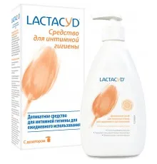 Гель для интимной гигиены Lactacyd с дозатором 400 мл (5391520943232)