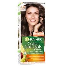 Фарба для волосся Garnier Color Naturals 5.00 Глибокий шатен 110 мл (3600542021777)