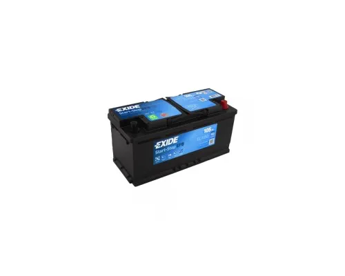 Аккумулятор автомобильный EXIDE START-STOP EFB 105A (EL1050)