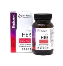 Вітамінно-мінеральний комплекс Bluebonnet Nutrition Комплекс Для Неї, Intimate Essentials For Her Sexual Respons (BLB4004)