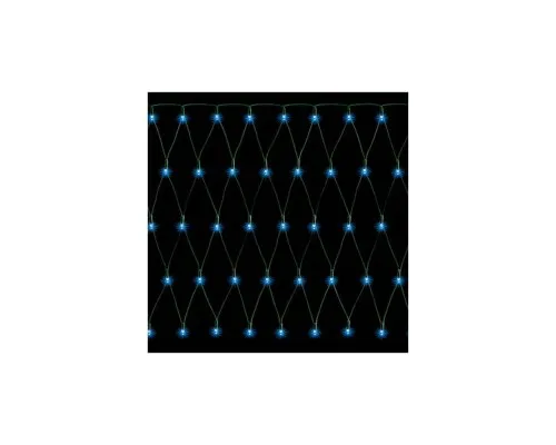 Гірлянда Jumi Сітка 100 LED, 1x1 м, блакитний (5900410537583)