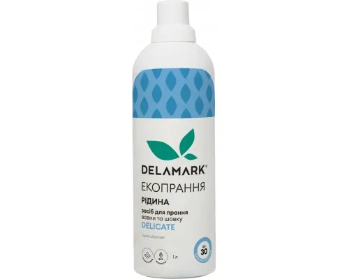 Гель для стирки DeLaMark Delicate 1 л (4820152331144)