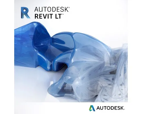 ПЗ для 3D (САПР) Autodesk AutoCAD Revit LT Suite Commercial Single-user Annual Subscri (834F1-006845-L846)
