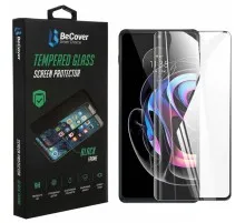 Скло захисне BeCover Motorola Moto Edge 20 Lite Black (706898)