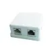 Компютерна розетка Cablexpert RJ45x2 FTP, cat.5e (NCAC-HS-SMB2)