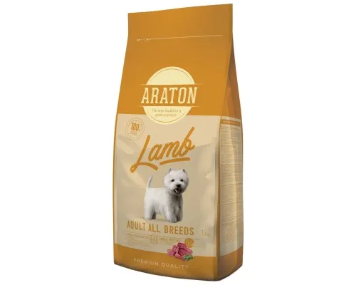 Сухой корм для собак ARATON Lamb Adult All Breeds 3 кг (ART45964)