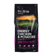 Сухой корм для собак Profine Adult Energy Chicken с курицей и картофелем 15 кг (8595602517473)