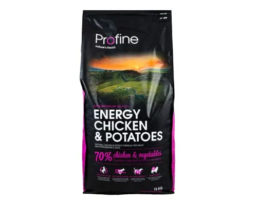 Сухий корм для собак Profine Adult Energy Chicken з куркою та картоплею 15 кг (8595602517473)