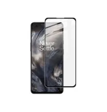 Стекло защитное PowerPlant Full screen OnePlus Nord, Black (GL609208)