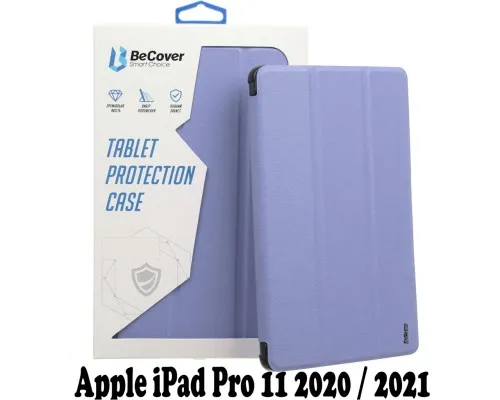 Чохол до планшета BeCover Magnetic Apple iPad Pro 11 2020/21/22 Purple (707548)