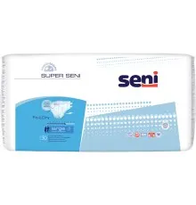 Підгузки для дорослих Seni Super Large 30 шт (5900516691417)