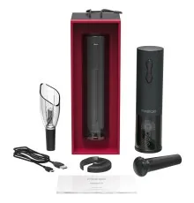 Винный набор Prestigio Bolsena Electric wine opener Black (PWO101BK_EN)