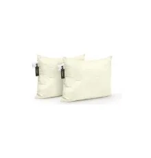 Подушка MirSon Набір з Тенсел №1608 Eco Light Creamy Середні (2200002652063)