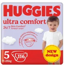 Підгузки Huggies Ultra Comfort 5 (12-22 кг) M-Pack 116 шт (5029053590530)
